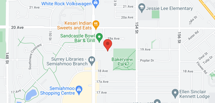 map of 109 15272 19TH AVENUE